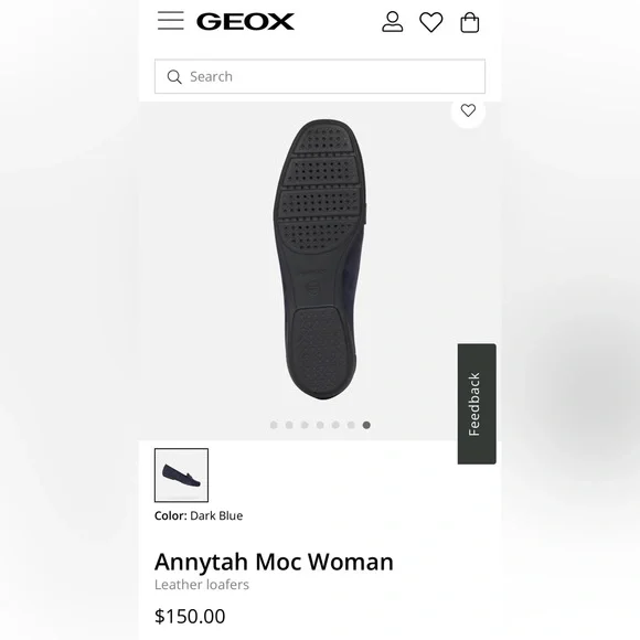 GEOX IVORY LOAFERS. Never worn - Picture 12 of 13